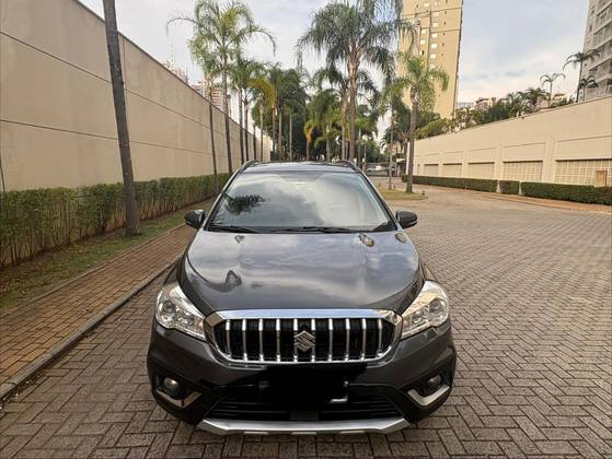 SUZUKI S-CROSS 1.4 16V VVT TURBO GASOLINA 4STYLE AUTOMÁTICO